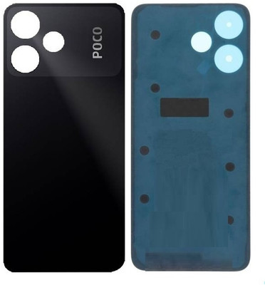 AL HAYY TRADERS @ FOR M6 pro Back Panel(Dark BLACK)