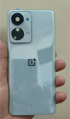 Flipkart SmartBuy OnePlus OnePlus Nord 2T(Glass) Back Panel(Jade Fog)