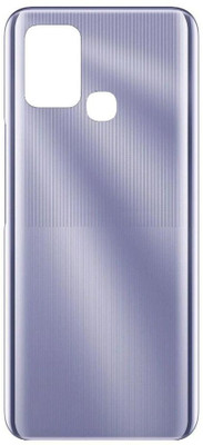 SRaccessories Infinix Hot 12 Back Panel(7° Purple)