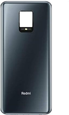 starware Redmi Note 9 Mi Note 9 Xiaomi Note 9 Black Redmi Note 9 Mi Note 9 Xiaomi Note 9 Black Back Panel(Black)