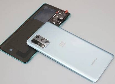 SPAREWARE ONEPLUS 8T/1+8T Back Panel(Silver)
