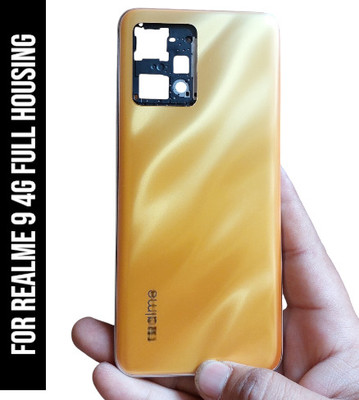 AL BAARI STORE Realme 9 4G 5 Full Panel(Gold)