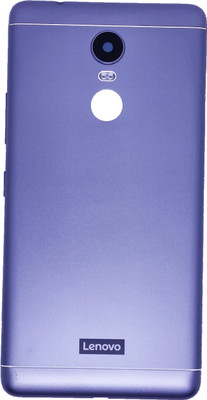 Flipkart SmartBuy Lenovo K6 Note Back Panel(Grey)