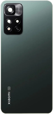 Flipkart SmartBuy Xiaomi 11i 5G with Camera Ring Glass Lens Back Panel(Camo Green)