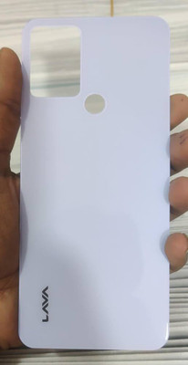 SPAREWARE Lava Lava Blaze 4G -Purple Back Panel(Purple)