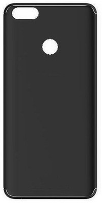 Kraze4blaze Tecno Camon X Pro (With Proper Logo) Back Panel(Midnight Black)