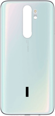 Kraze4blaze Xiaomi Redmi Note 8 Pro (With Proper Logo) Back Panel(White)