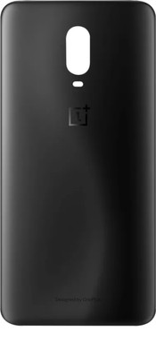 MOBI WORLD OnePlus 6T Back Panel(Black)