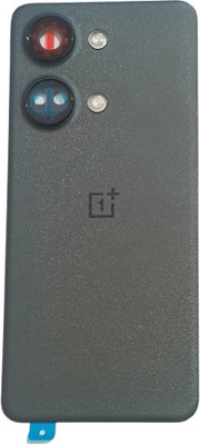 KezeMize OnePlus Nord 3 (Best Quality)(With Camera Lens)(With Proper Logo) Back Panel(Tempest Gray)
