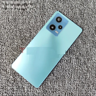 AL HAYY TRADERS Xiaomi Redmi Note 12 PRO FULL BODY HOUSING @@ Back Panel(LITE BLUE)