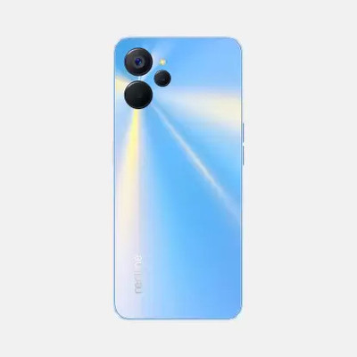 Ogzis Realme 9i 5G Mobile Back Body, Full Panel(Soulful Blue)