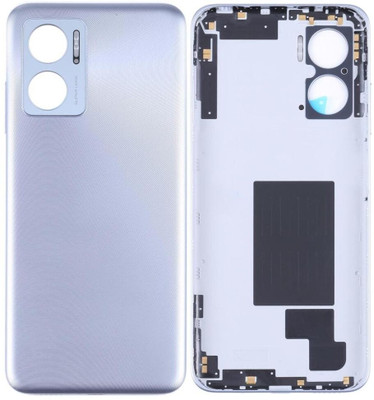 Kraze4blaze Xiaomi Redmi Note 11E (With Proper Logo) Back Panel(Silver)