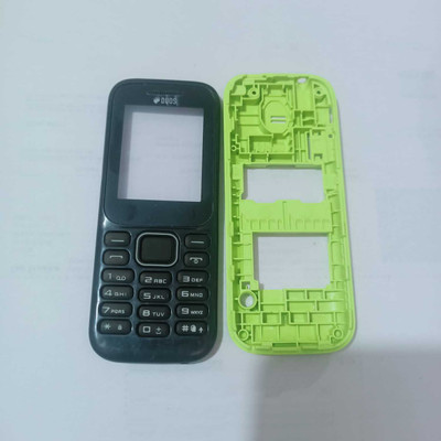 HS Enterprises SAMSUNG B310E SAMSUNG B310E BODY Full Panel(black)