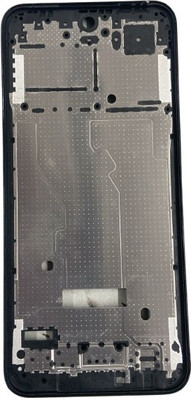 Tworld itel A80 ( A671L, A671LC ) Front Housing LCD Frame Bezel Plate Digitizer Panel(Black)