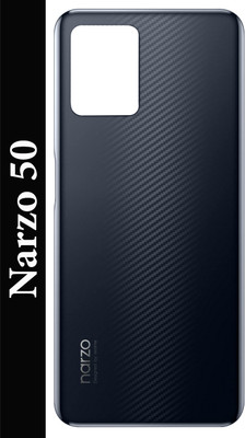 Flipkart SmartBuy realme Narzo 50 (4G) Back Panel(Speed Black)
