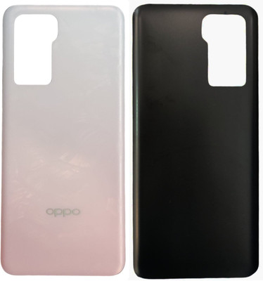 Unique4Ever OPPO Reno 12 (5G) Glass Back Panel(Sunset Peach)