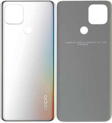 Unique4Ever Oppo A15 / A15s Back Panel(Rainbow Silver)