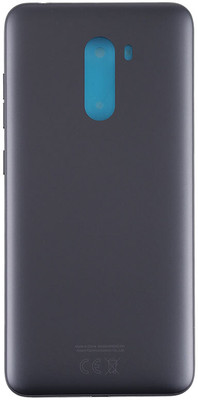 FLOUNDER POCO F1 Back Panel(GRAPHITE BLACK)