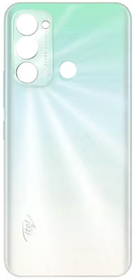 Tworld Itel Vision 3 (S661LP) With Side Volume & Power Buttons Battery Replacement Back Panel(Multi Green)