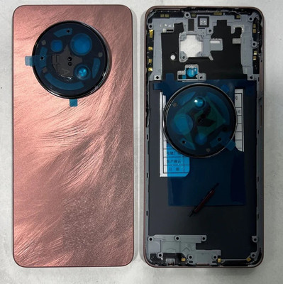 KezeMize Realme P1 (Best Quality)(Housing Body)(With Proper Logo) Full Panel(Phoenix Red)