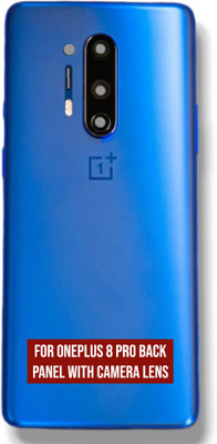 AL AMAZING STORE Oneplus 8 Pro Back Panel(Blue)