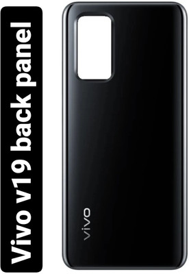 SeriousShoppers Vivo V19 Back Panel(Vivo, Black)