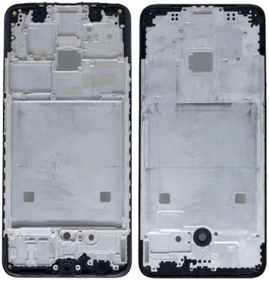 Sandreezz Realme X (Original Front Housing LCD Frame) Front Panel(Black)