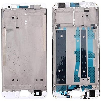 NAFS Middle Frame For Oppo-F1S-White Back Panel(White)