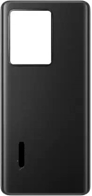Kraze4blaze Vivo V25 Pro (With Proper Logo) Back Panel(Pure Black)
