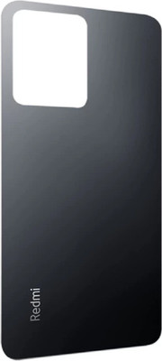 SPAREWARE REDMI Redmi Mi Note 12 4G -Black Back Panel(Black)
