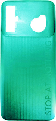 Tworld Tecno Spark 8 Pro ( KG8, MZ-TECNO KG8 ) Battery Replacement Back Panel(Turquoise Cyan)