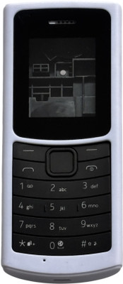imbi Nokia 110 4G (2021) Dual Sim Front Back and Middle Body With Keypad Full Panel(Black)