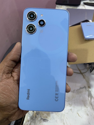 LEISURELIC XIAOMI REDMI MI 12 4G HOUSING (GLASS) WITH PROPER LOGO Full Panel(BLUE)