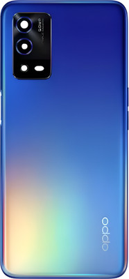 SRaccessories OPPO A55 (4G) ( Housing Body) (Side Keys with Middle Full Panel(Blue)