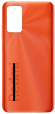 Kraze4blaze Xiaomi Redmi 9 Power (With Proper Logo) Back Panel(Fiery Red)