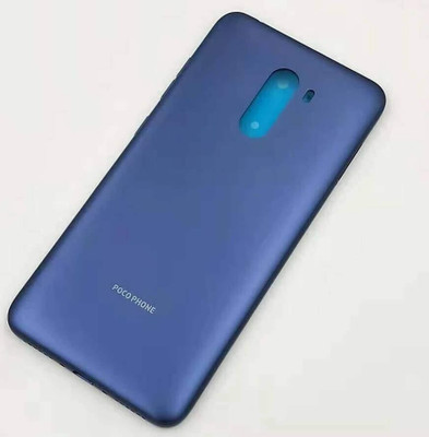 SRaccessories Poco F1 Back Panel(Blue)