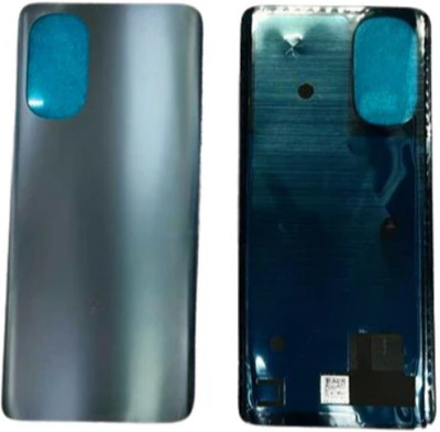 Kraze4blaze Motorola Moto G62 4G (Best Quality)(With Proper Logo) Back Panel(Midnight Grey)