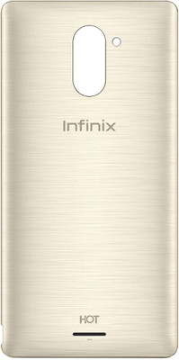 Purplesavvy Infinix ( Hot 4 Pro ) Back Panel(Gold)