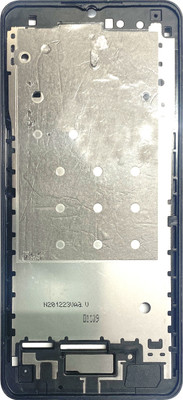HQP for Samsung Galaxy A02 ( SM-A022F, SM-A022F/DS, SM-A022M, SM-A022M/DS ) [ With Volume Flex ] Front Housing LCD Frame Bezel Plate Digitizer Panel(Black)