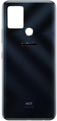 AceKing Infinix Hot 10 Back Panel(Black)