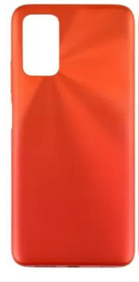 SRaccessories Redmi Mi 9 power Back Panel(Orange)