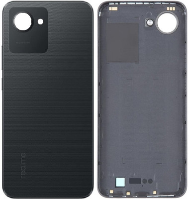 Sandreezz Realme C30 (with Proper Logo) (With Camera Lens & Side Volume Power Buttons) Back Panel(Denim Black)