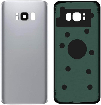 SPAREWARE Samsung Samsung Galaxy S8 -Silver (WITH CAMERA LENS) Back Panel(Silver)