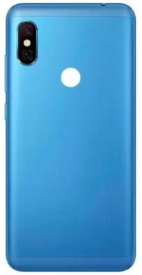 SRaccessories Xiaomi Redmi Note 6 Pro Back Panel(Blue)