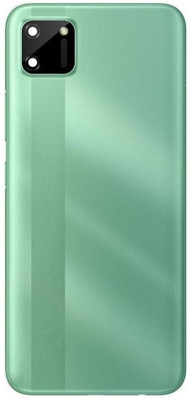 imbi Realme C11 2020 Model (RMX2185) With Network Antenna, Power and Volume Button Camera Glass Full Panel(Green)
