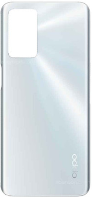Unique4Ever Oppo A16 Back Panel(Space Silver)
