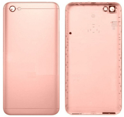 Sandreezz Xiaomi Redmi Y1 Lite (with Proper Logo) (with Side Volume Power Buttons) Back Panel(Rose Gold)