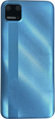imbi Realme C11 2020 Model (RMX2185) Mobile Phone Panel With Network Antenna, Power and Volume Button Camera Glass Full Panel(Blue)