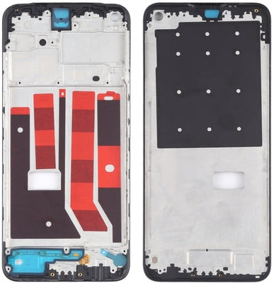AL HAYY TRADERS Oppo A53 4G / A32 (2020) 4G / A33 (2020) 4G / A53S 4G CPH2127 proper fit Front Panel(BLAK)