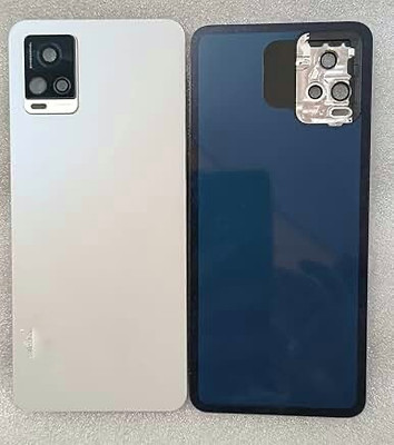 SPAREASP Vivo V20 4G With Lens White Back Panel(White)